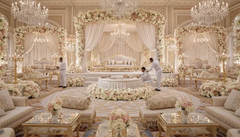 Best Luxury Wedding Planner in Dubai, Luxury event planning services for unforgettable celebrations in Dubai & UAE. | wedding house decoration in dubai working on luxury wedding house decoration